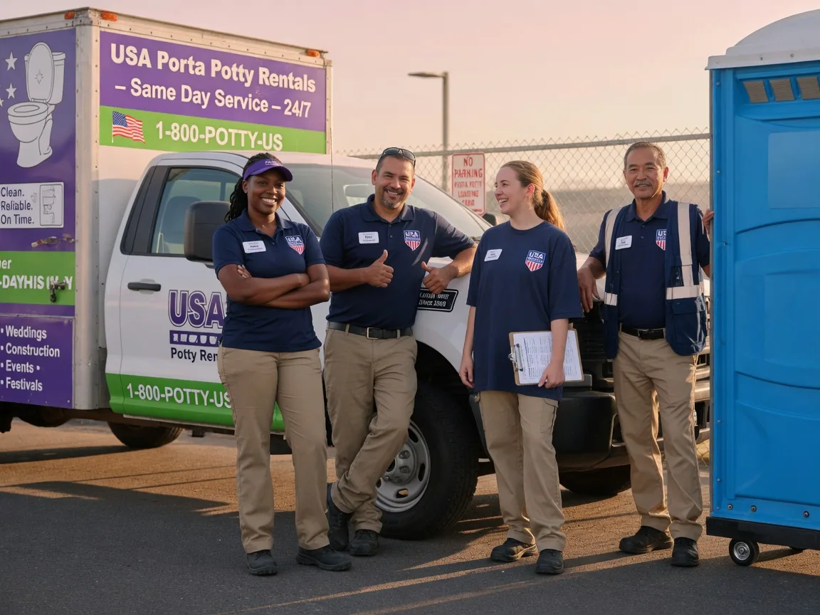 Porta Potty Rental company in Spring Grove, MN