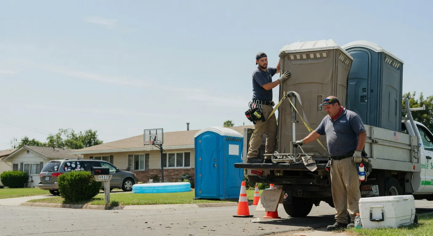 Porta Potty Rental in Spring Grove, MN near me